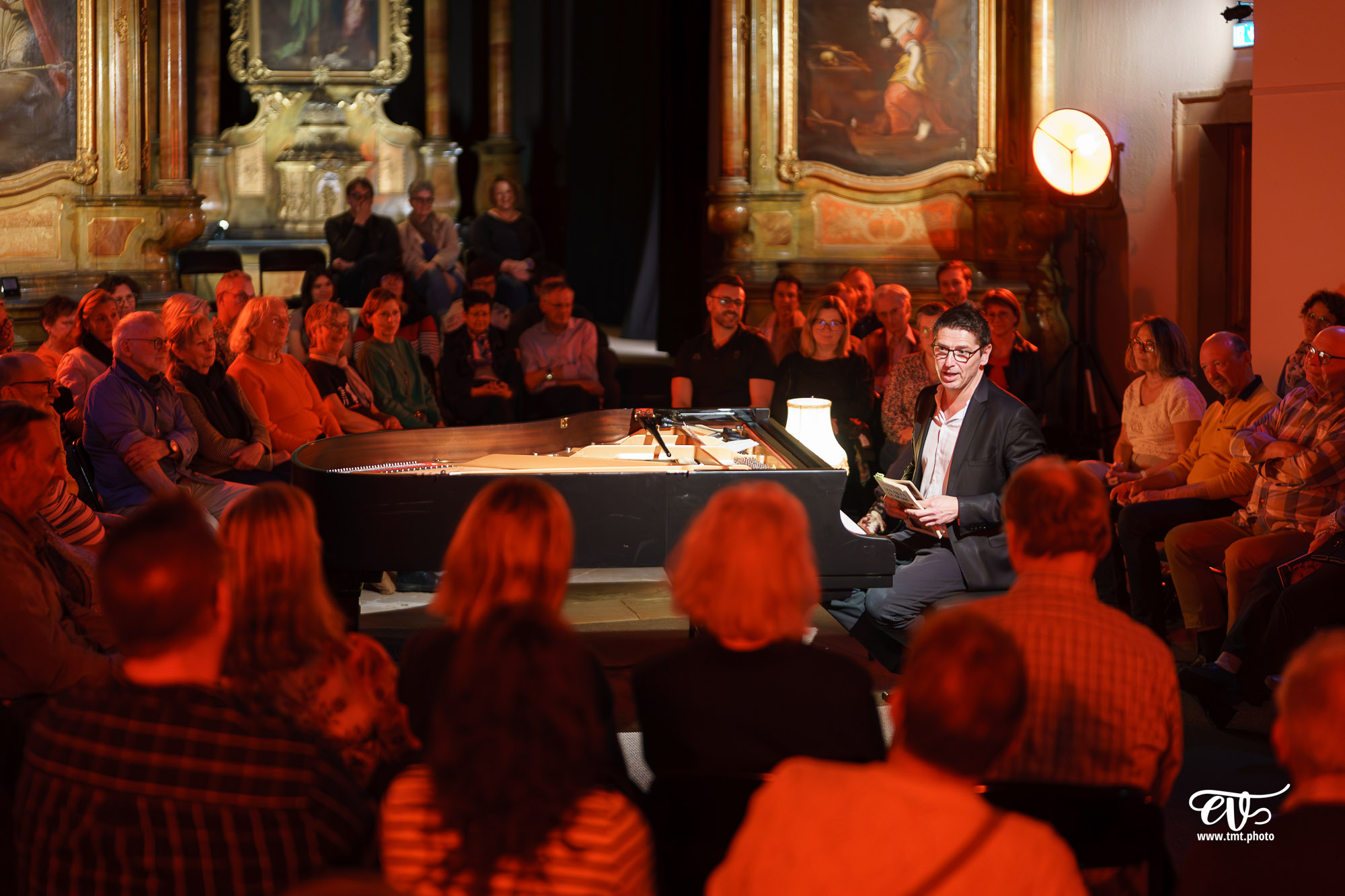 GREGORY OTT - ALBUM PARABOLE